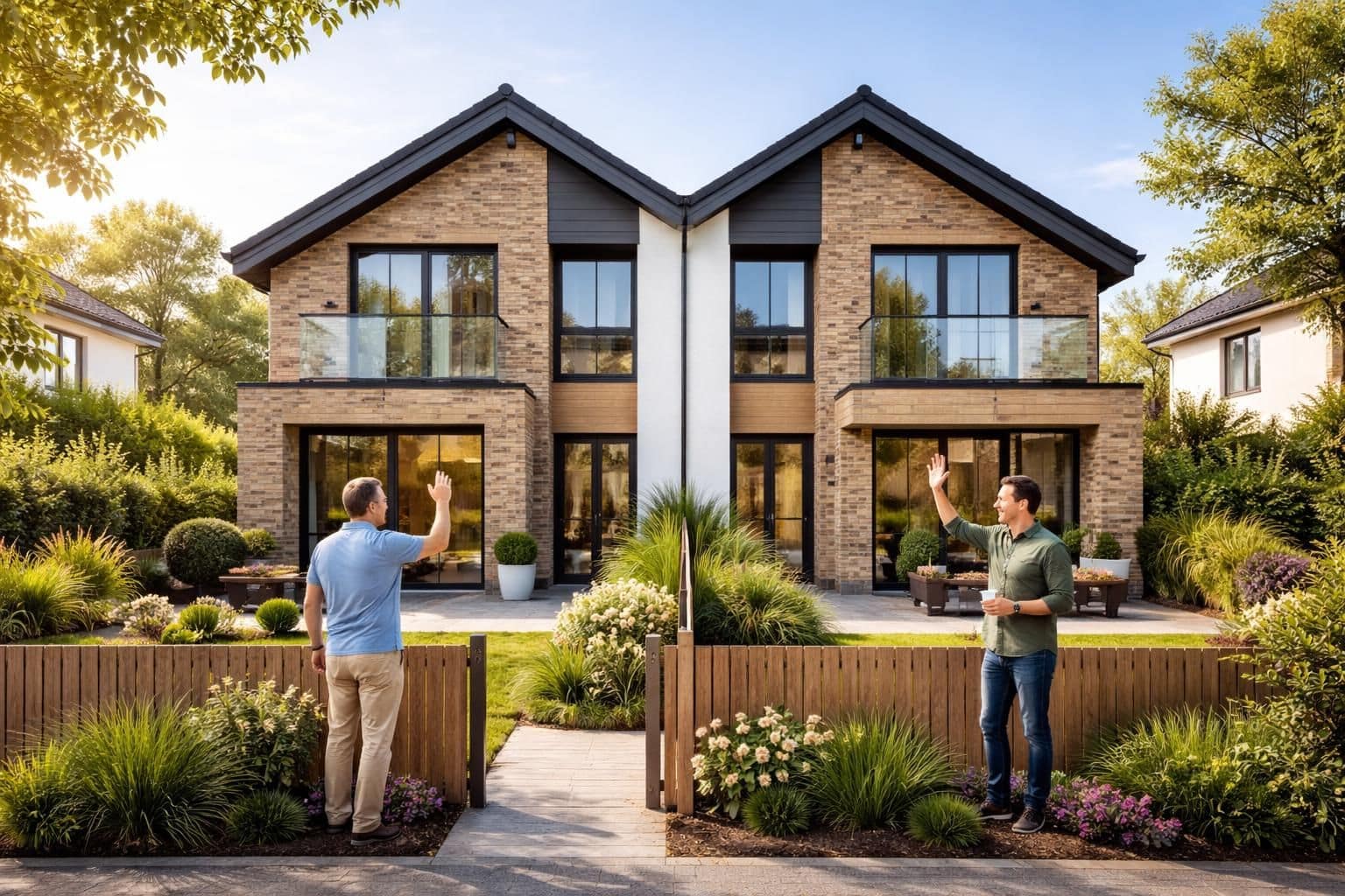 découvrez la définition d'une maison mitoyenne et les règles de bon voisinage actuelles pour vivre en harmonie avec vos voisins.