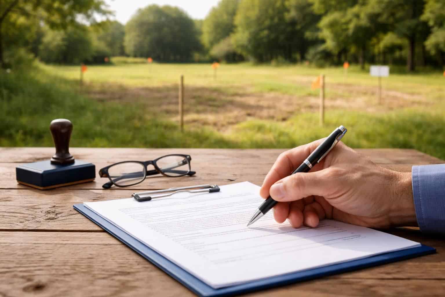 découvrez si vous pouvez vous rétracter après la signature d'une offre d'achat de terrain et quelles sont les conditions légales à respecter.