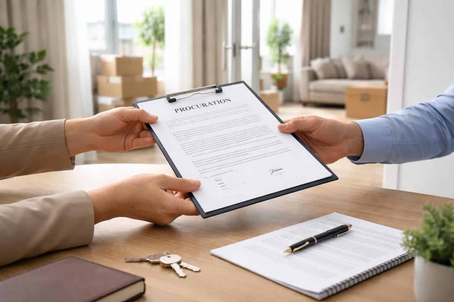 découvrez comment rédiger une procuration pour l'état des lieux de sortie, les étapes clés et les informations indispensables à inclure dans ce document.