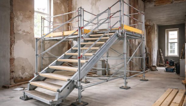 découvrez les tarifs et facteurs influençant le prix de la location d'un échafaudage d'escalier pour vos travaux en toute sérénité.