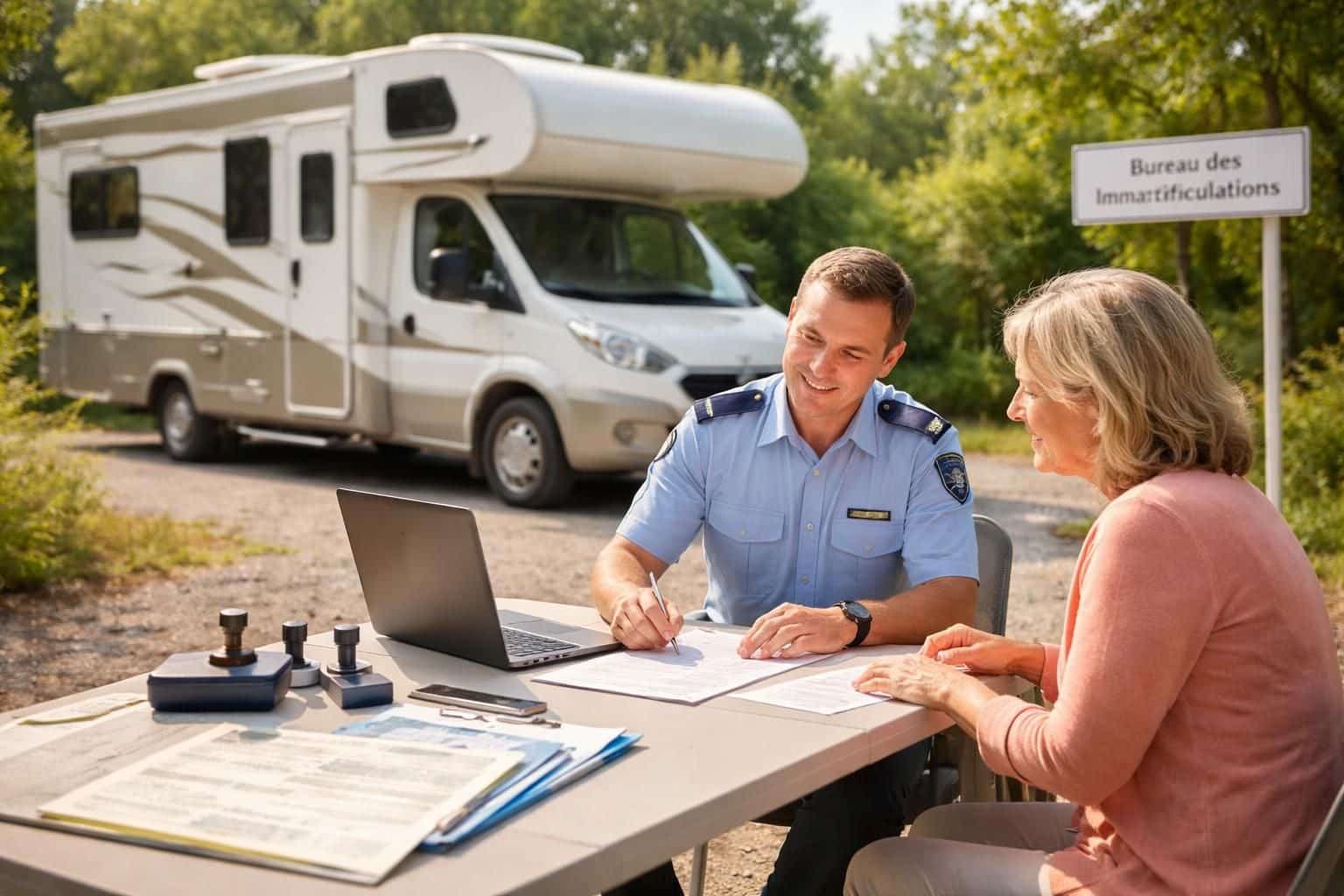 Quelle est la procédure d&rsquo;immatriculation d&rsquo;un mobil-home ?