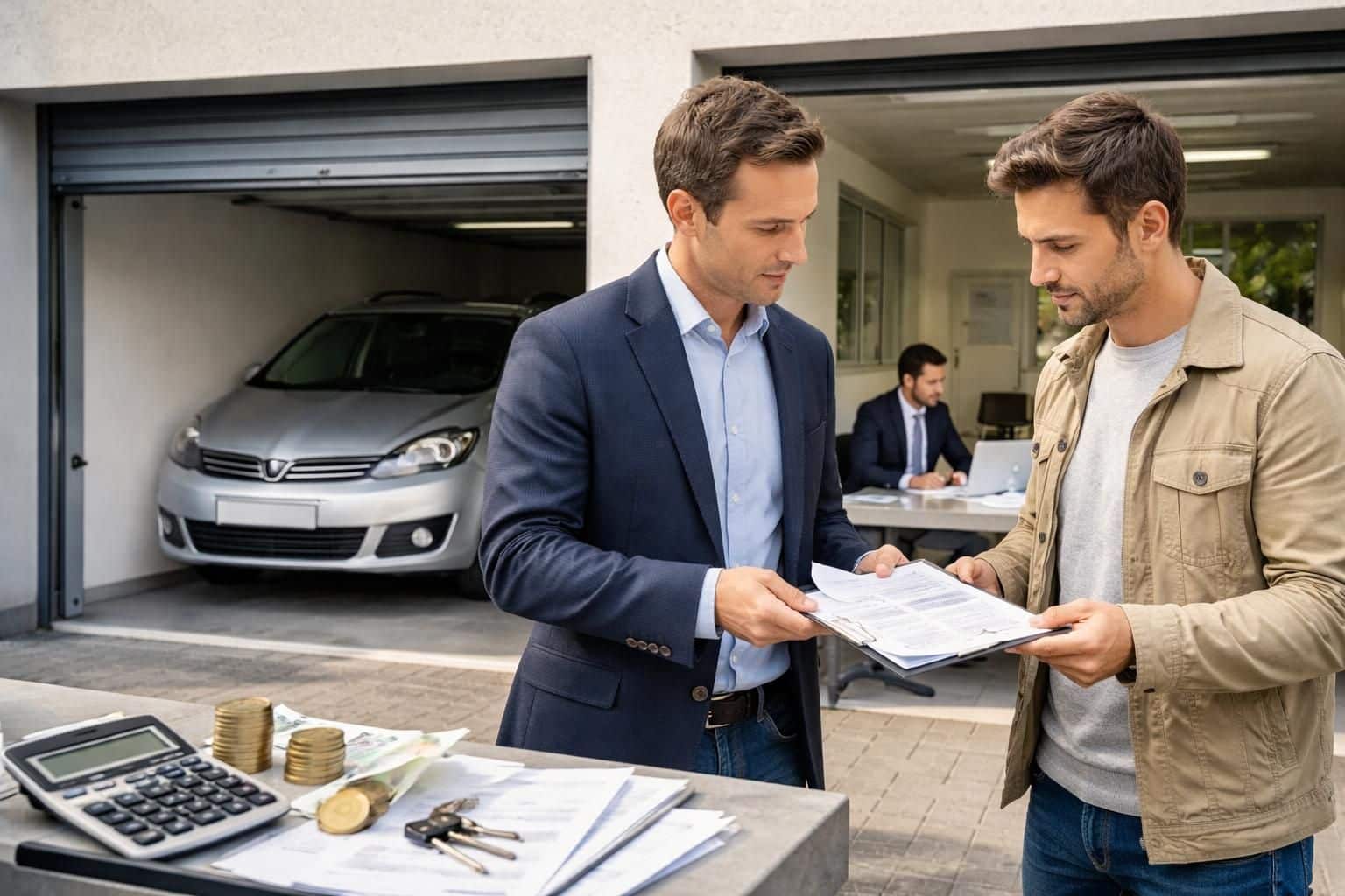 Quels sont les frais pour la vente d&rsquo;un garage ou d&rsquo;un box de parking ?