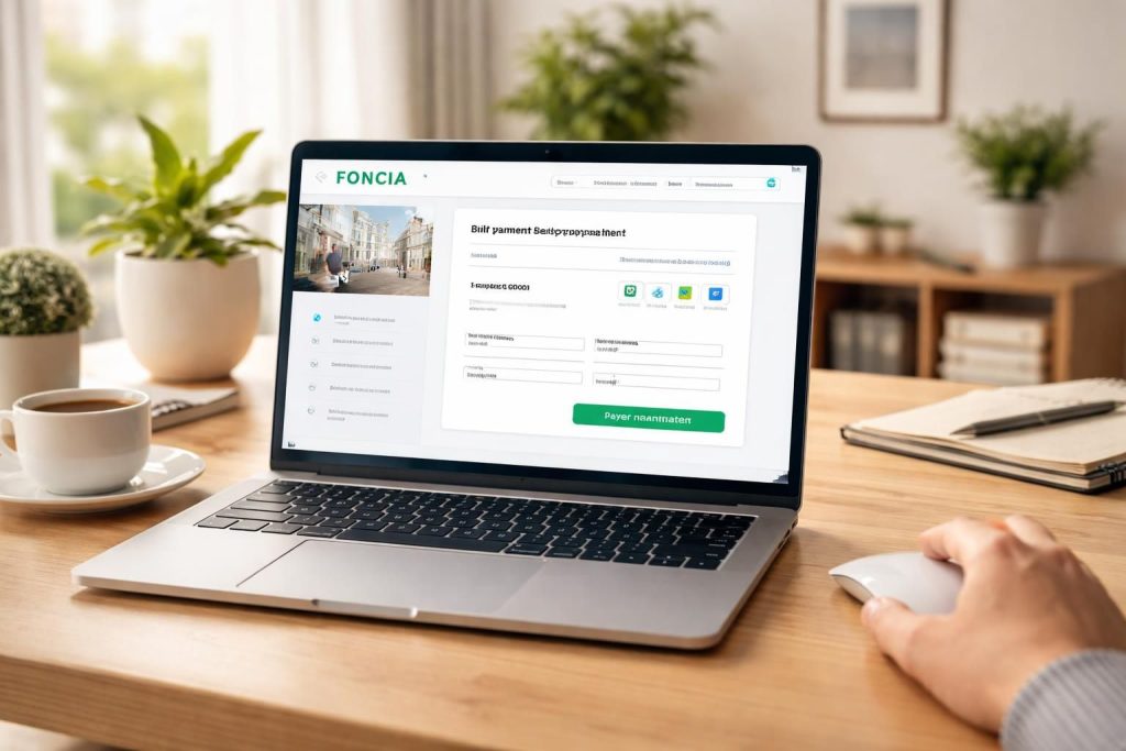 Comment payer Foncia en ligne ? Guide étape par étape
