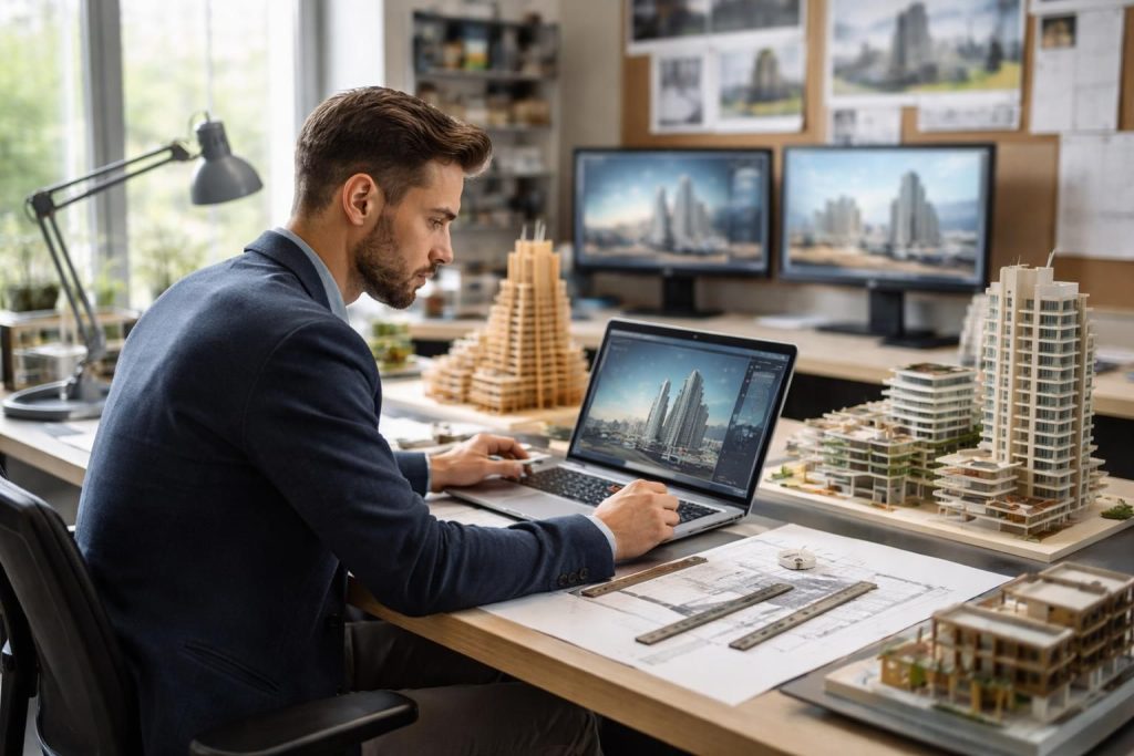 Devenir architecte maquettiste pour concevoir des projets 3D