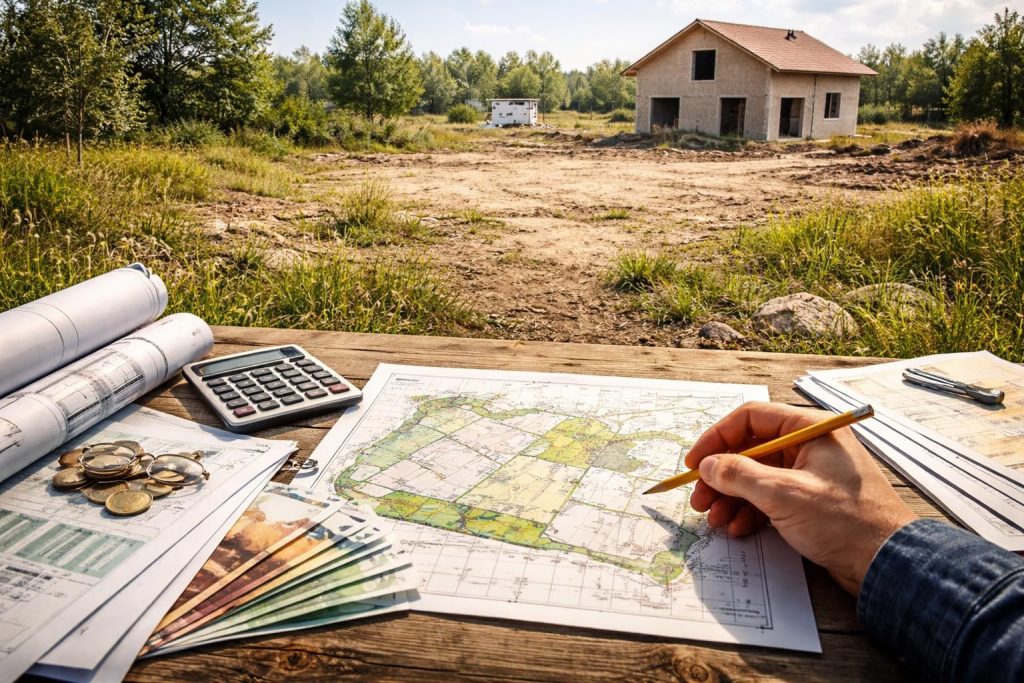 Frais de notaire sur terrain non viabilisé : comment sont-ils calculés ?