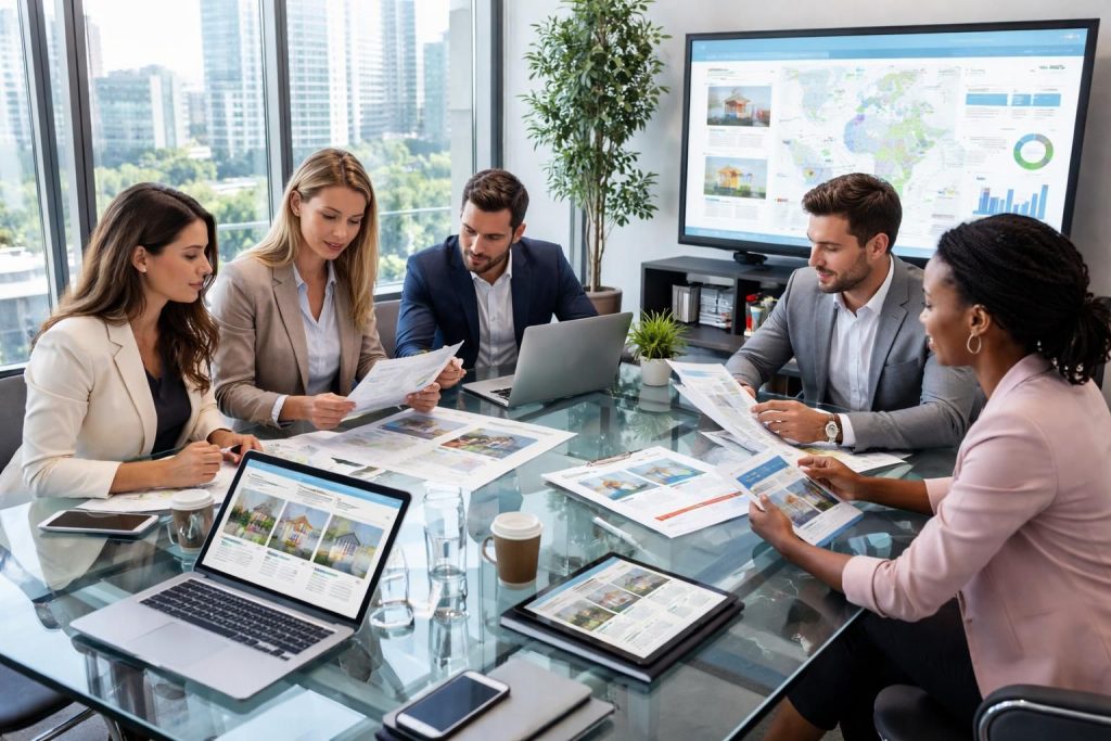 Quel service de pige immobilière pour les agents immobiliers choisir ?